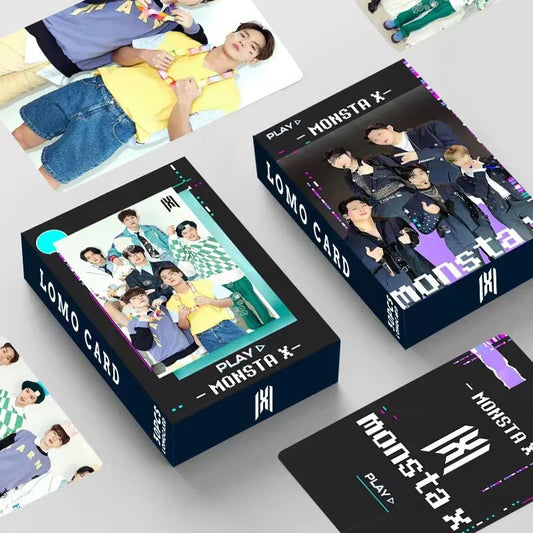 MONSTA X 'PLAY' LOMO CARDS