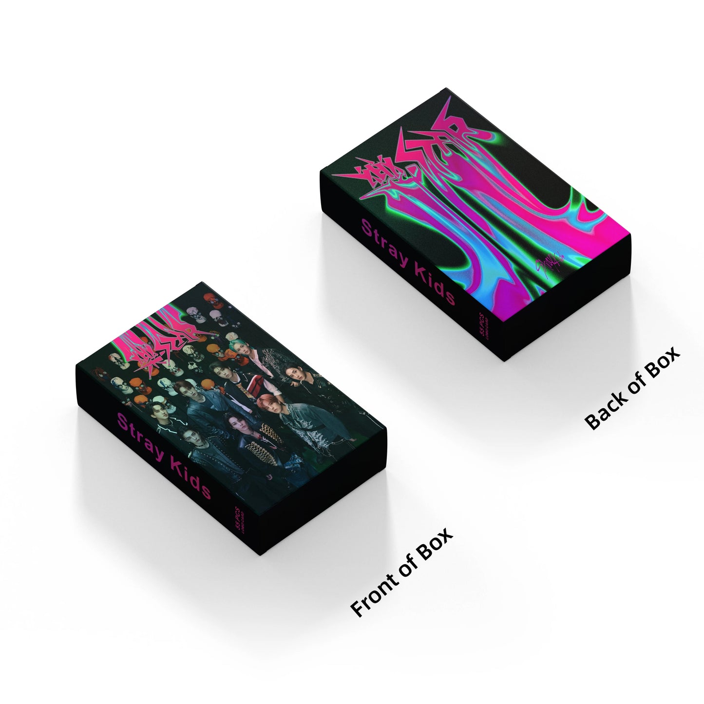 STRAY KIDS 'ROCK-STAR' Holographic LOMO CARDS