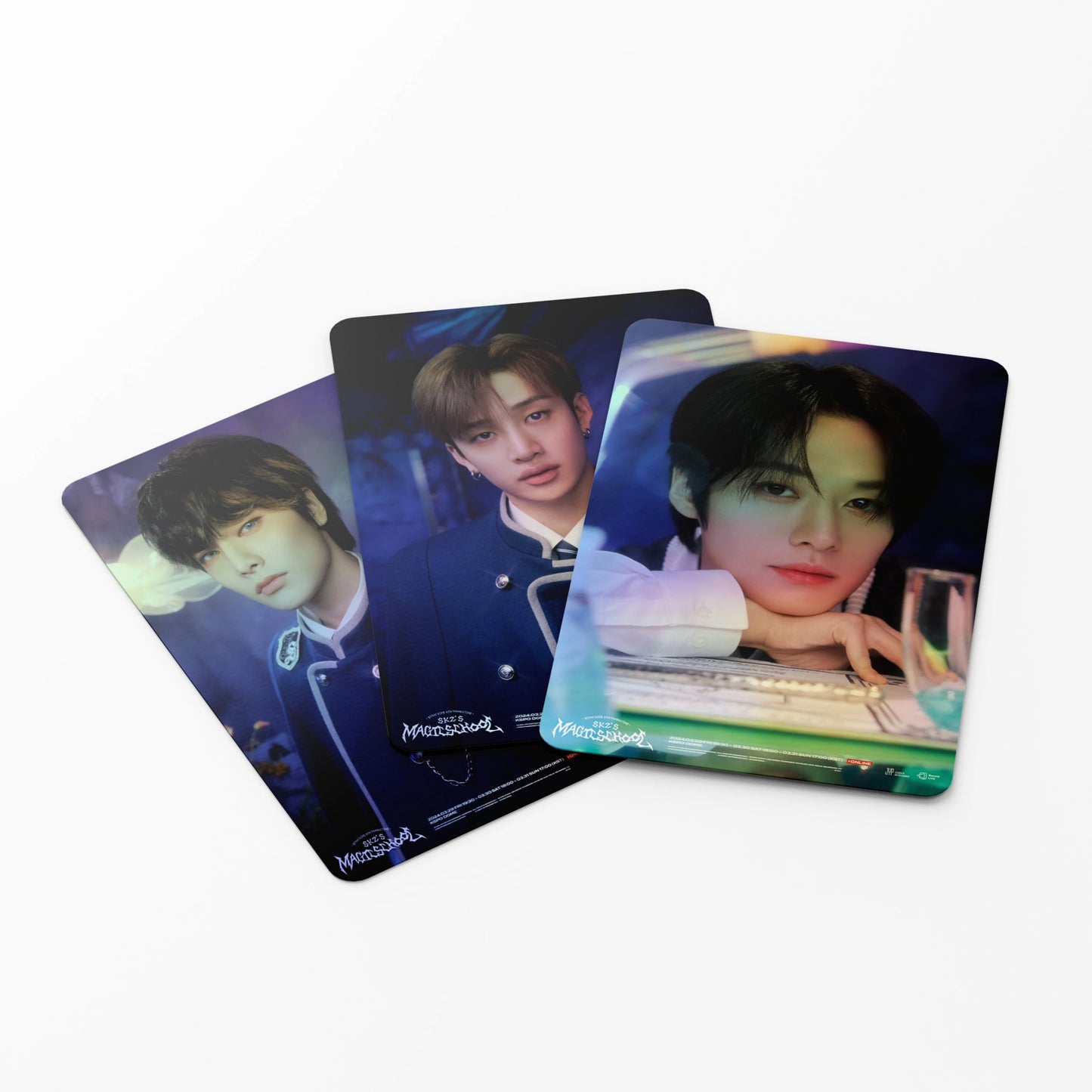 STRAY KIDS 'Magic School' Holographic LOMO CARDS