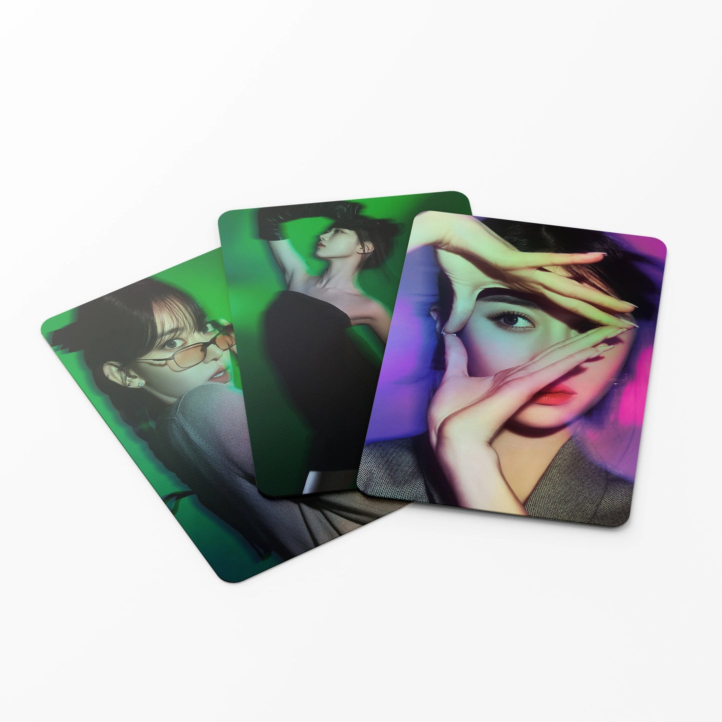 LE SSERAFIM 'Easy' Holographic LOMO CARDS