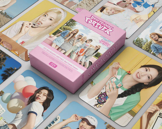 ITZY 'Season's Greetings 2024' LOMO CARDS