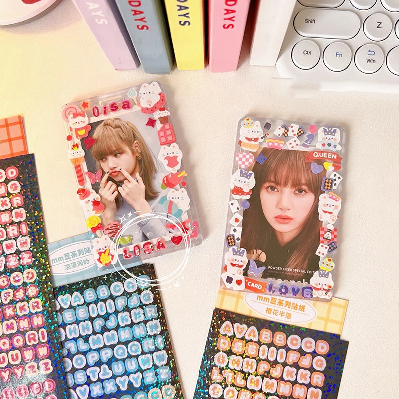 Toploader Decoration Stickers