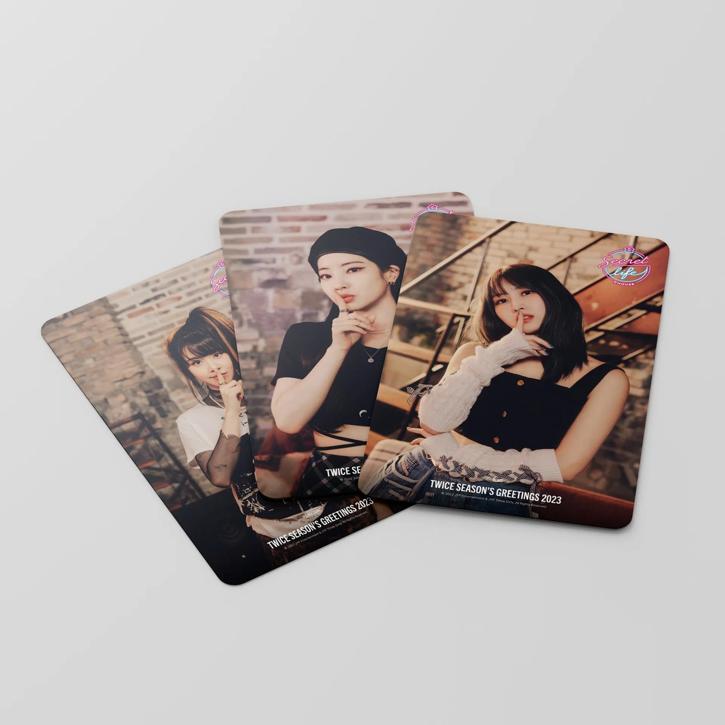 TWICE 'Greetings 2023' LOMO CARDS