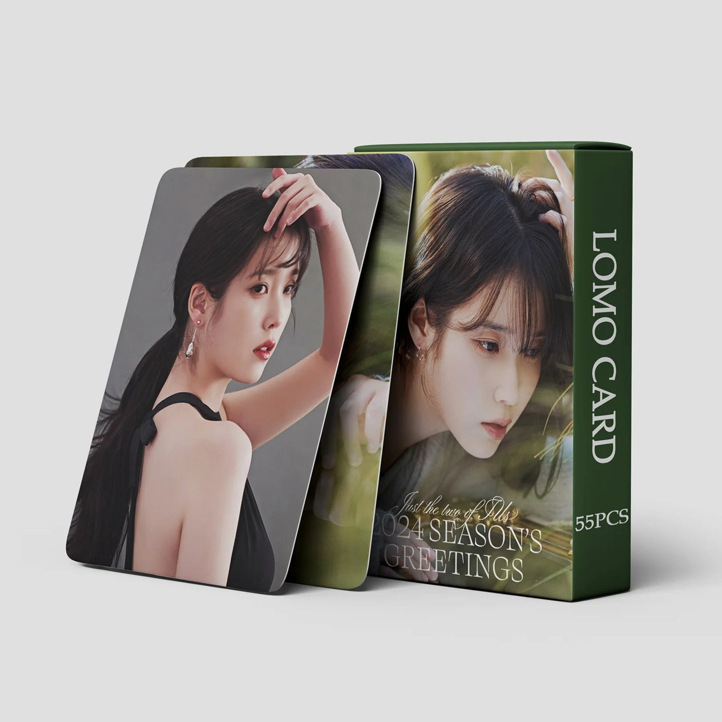 IU 'Season's Greetings 2024' LOMO CARDS