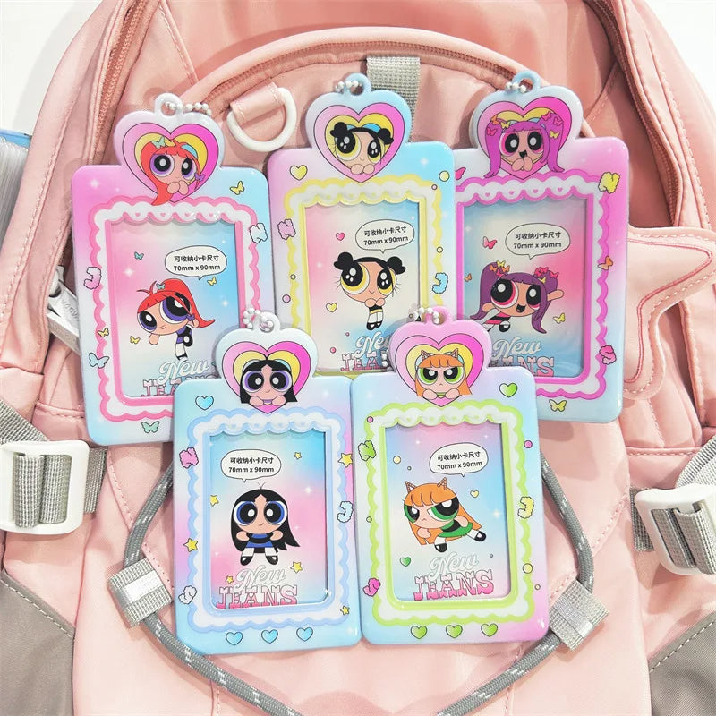 NEW JEANS x The Powerpuff Girls Photocard Holder