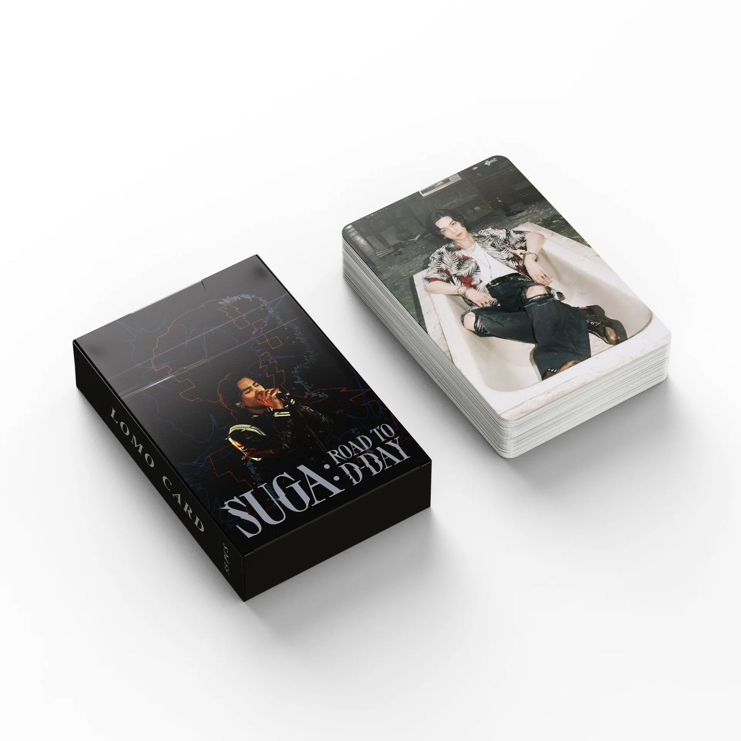 SUGA 'ROAD TO D-DAY' LOMO CARDS