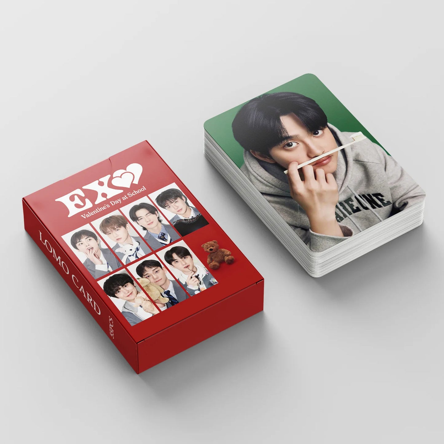 EXO 'Valentine's Day' LOMO CARDS