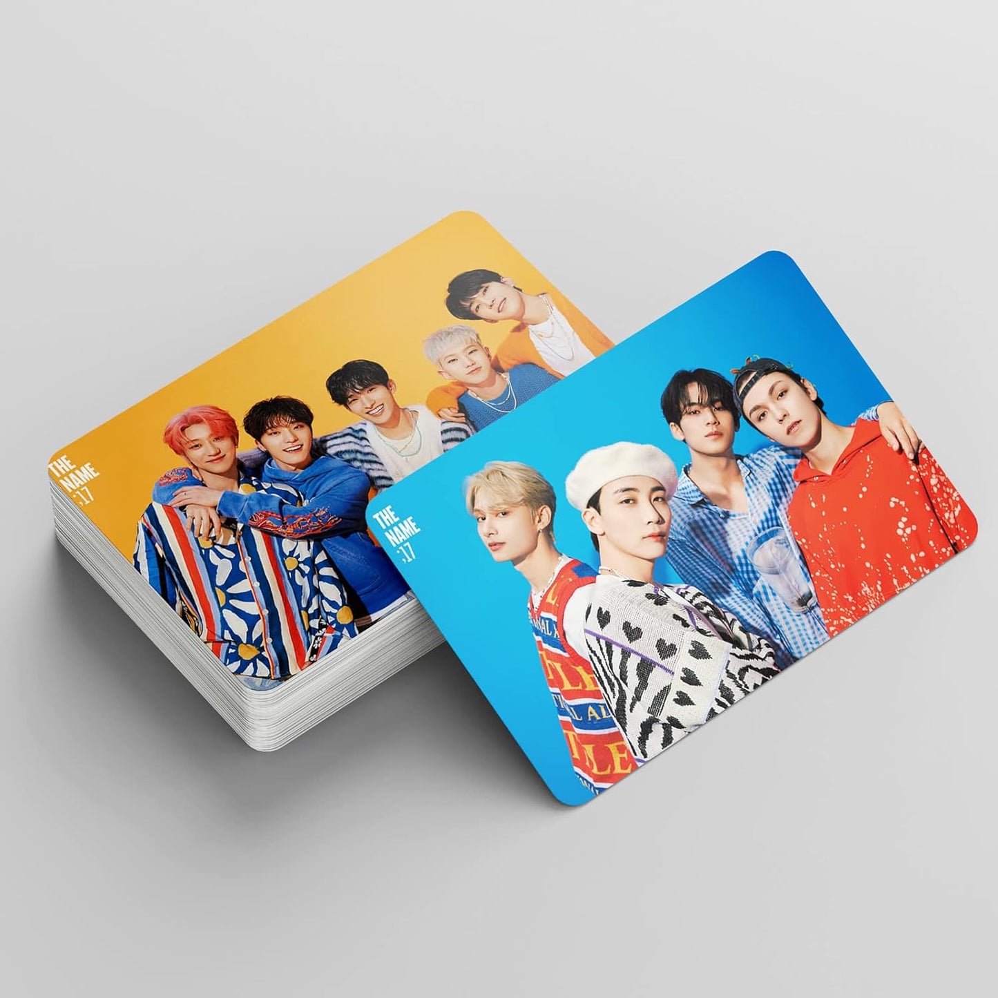 SEVENTEEN 'NAME; 17' LOMO CARDS