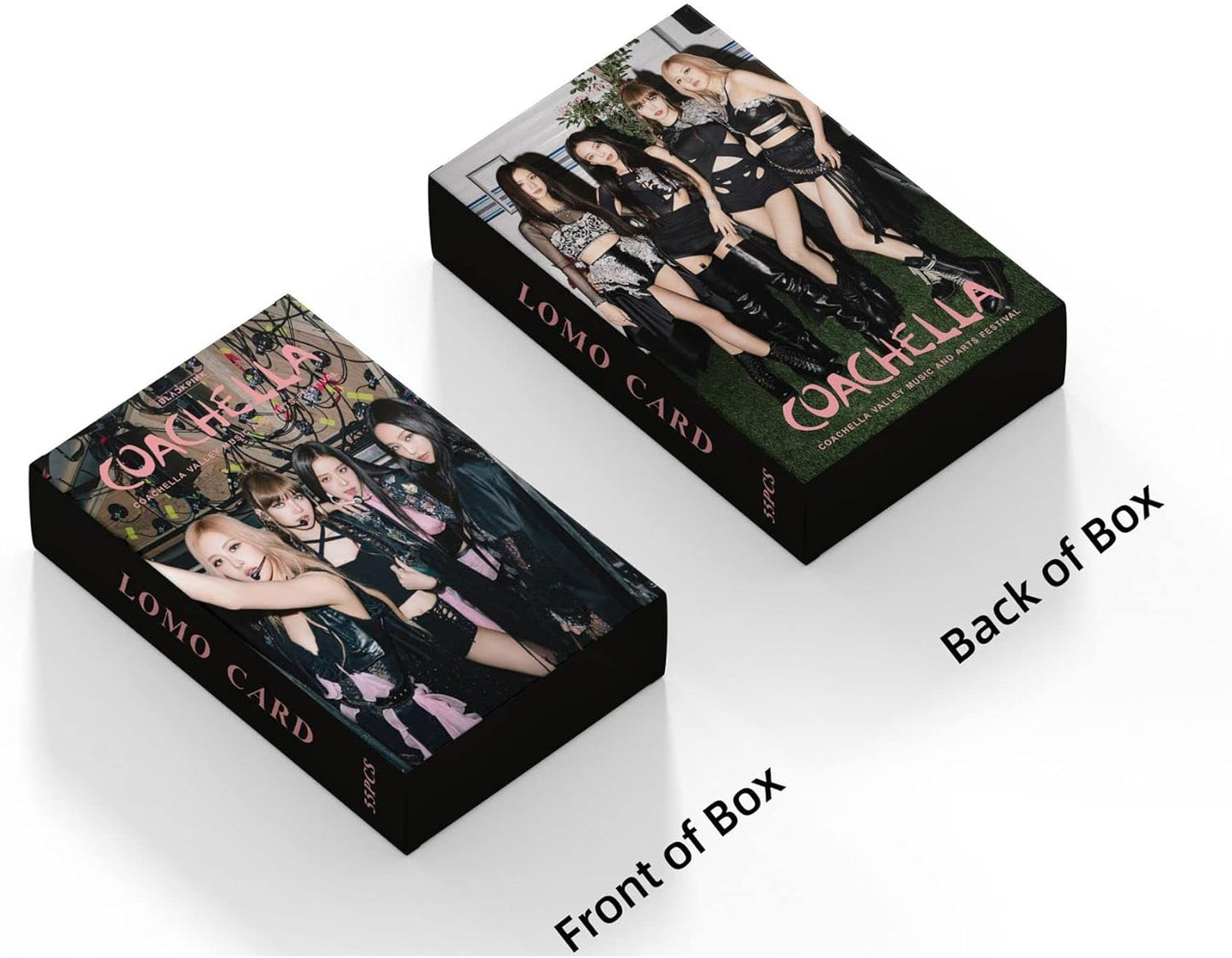BLACKPINK 'COACHELLA' LOMO CARDS