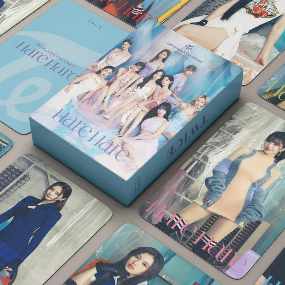 TWICE 'HARE HARE' LOMO CARDS