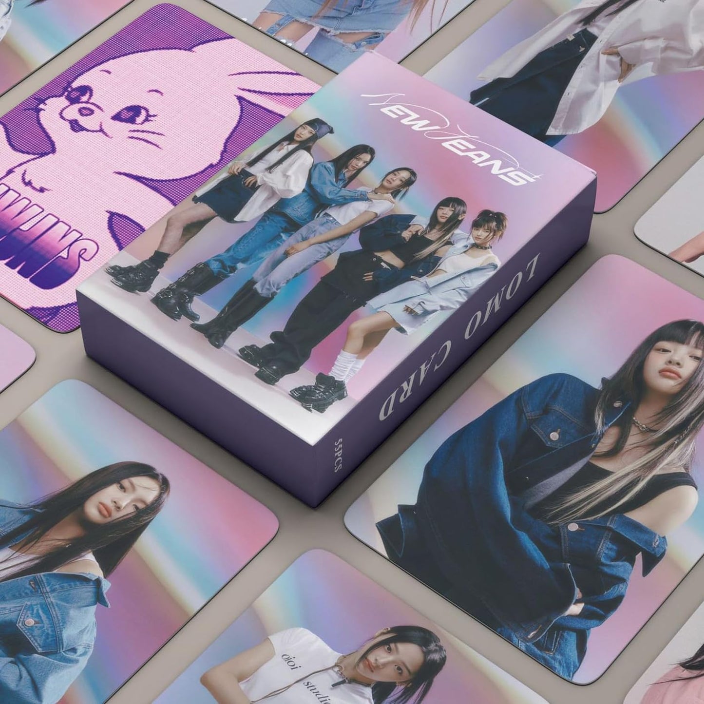 NEW JEANS 'NWJNS' LOMO CARDS