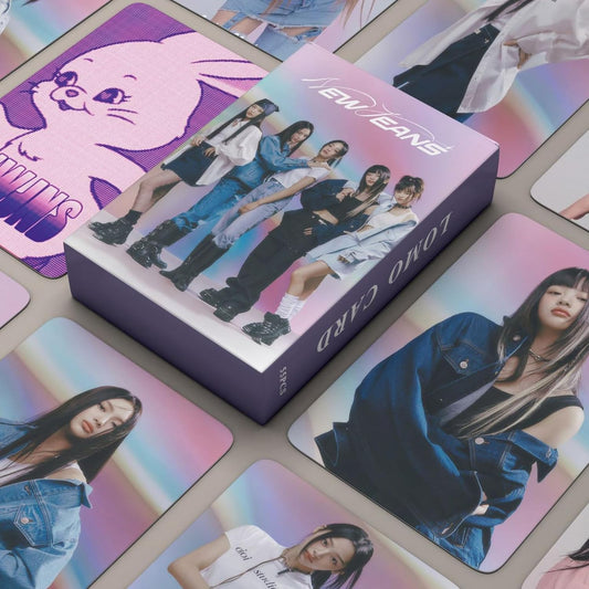 NEW JEANS 'NWJNS' LOMO CARDS