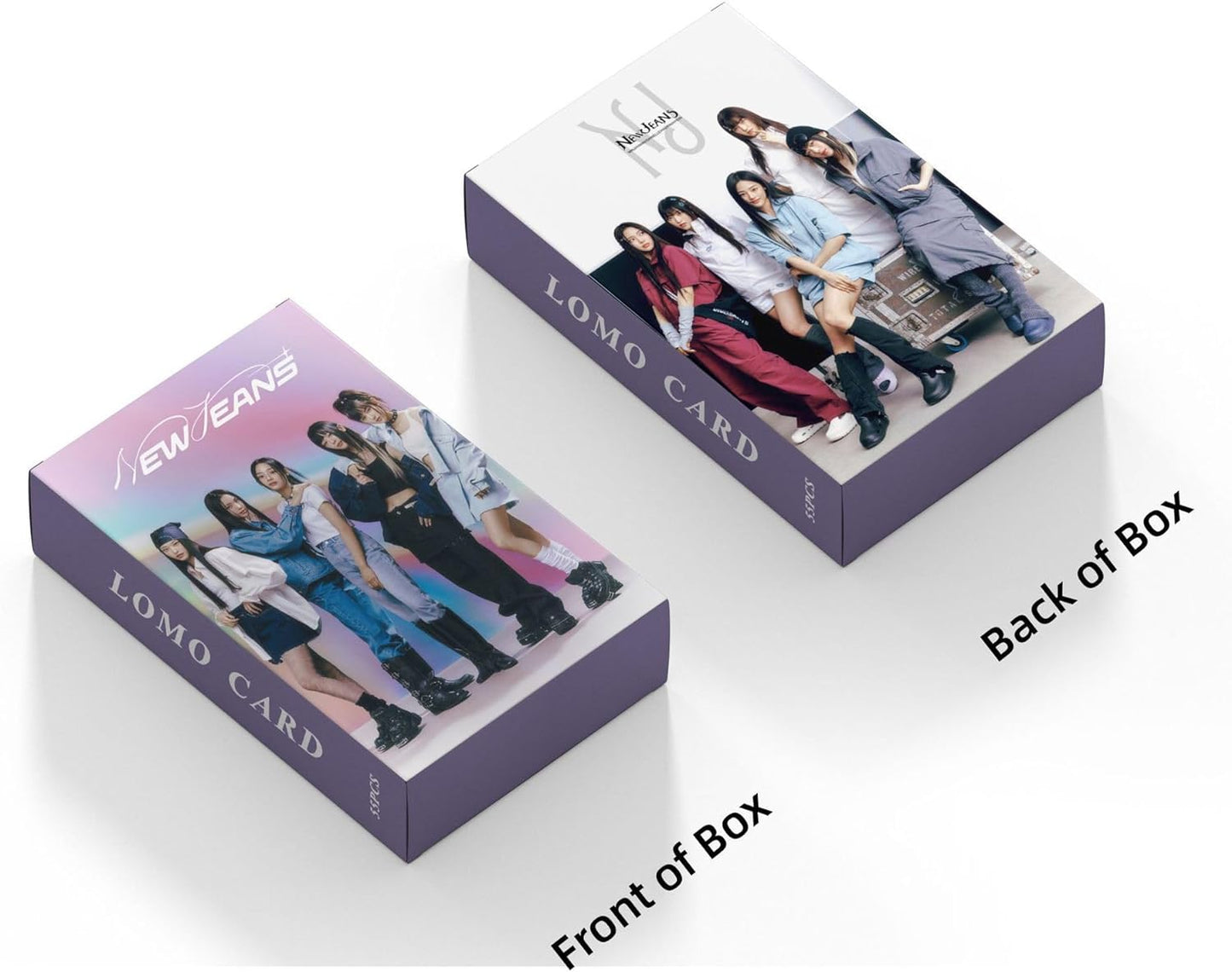 NEW JEANS 'NWJNS' LOMO CARDS