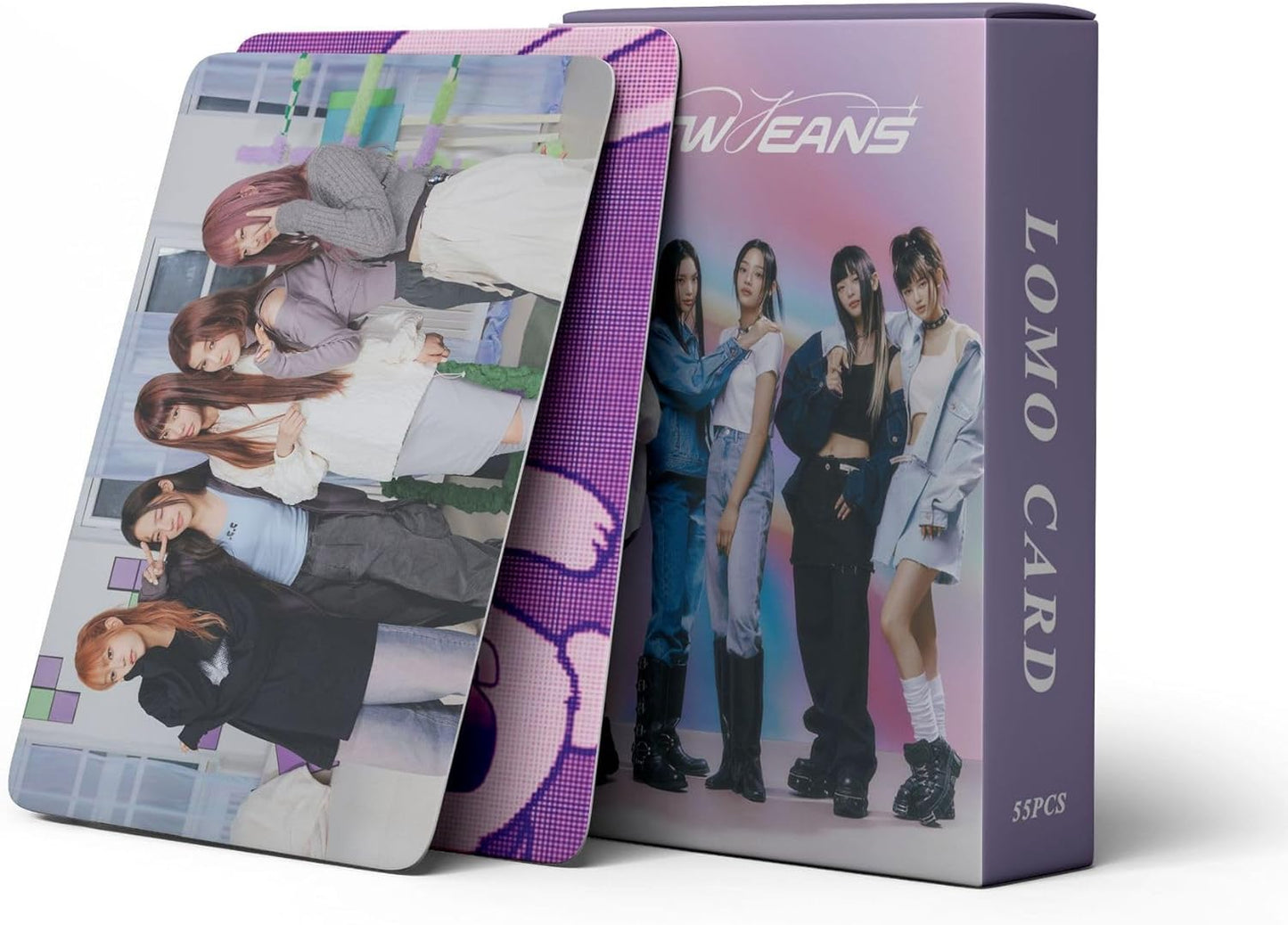 NEW JEANS 'NWJNS' LOMO CARDS