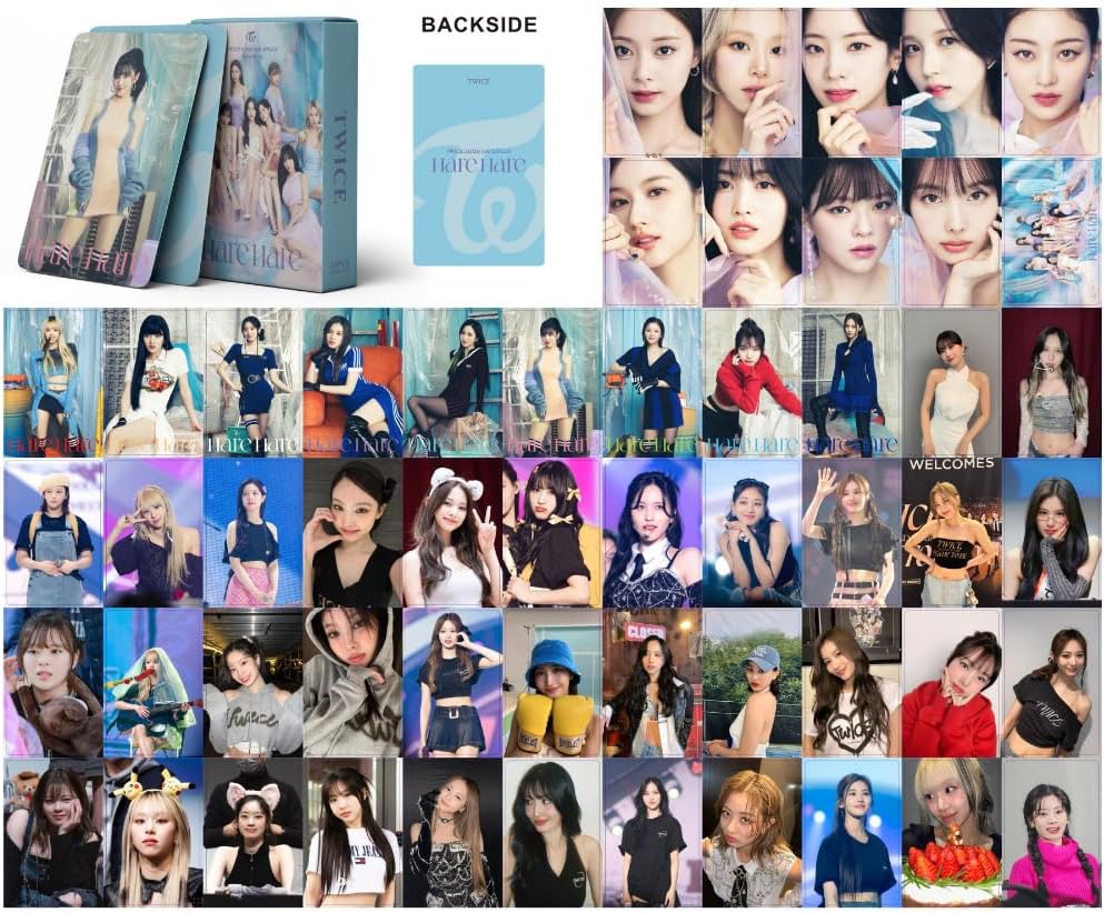 TWICE 'HARE HARE' LOMO CARDS