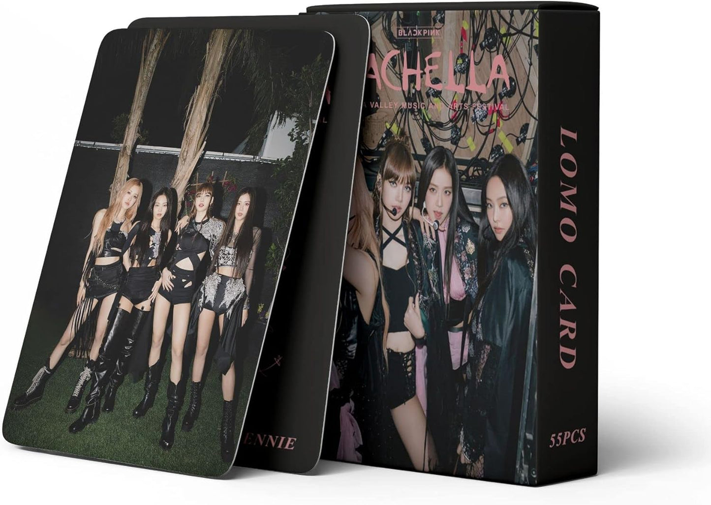 BLACKPINK 'COACHELLA' LOMO CARDS