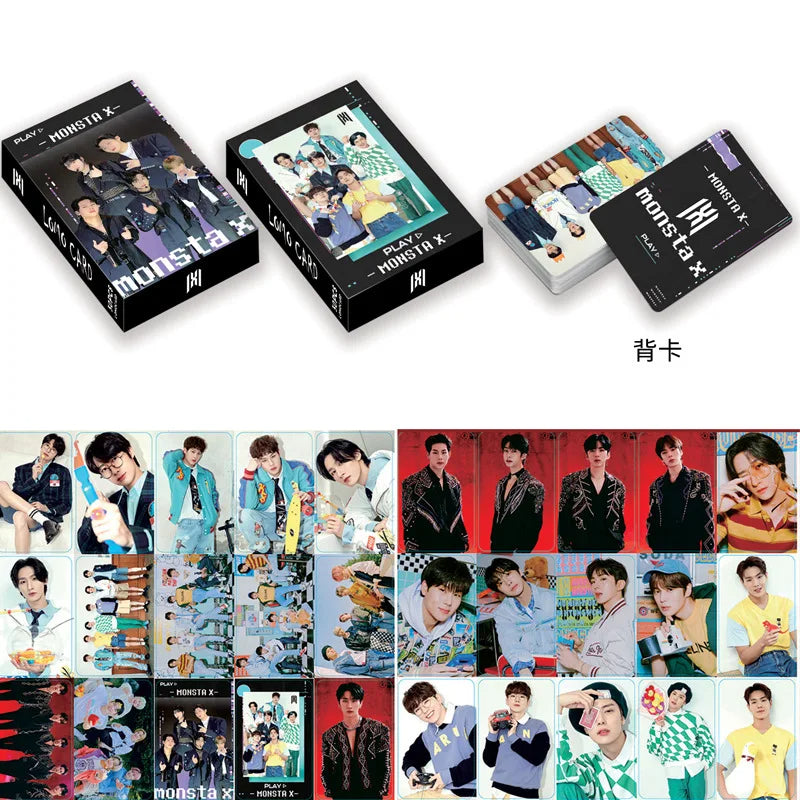 MONSTA X 'PLAY' LOMO CARDS