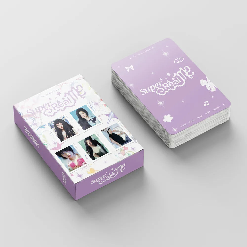 ILLIT 'Super Real Me' LOMO CARDS