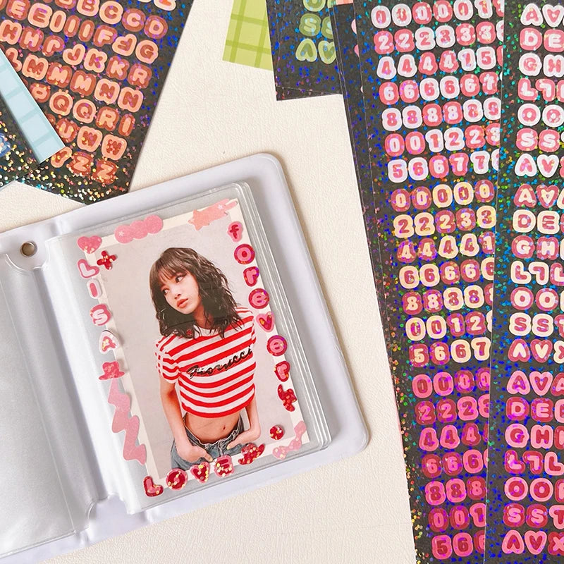 Toploader Decoration Stickers