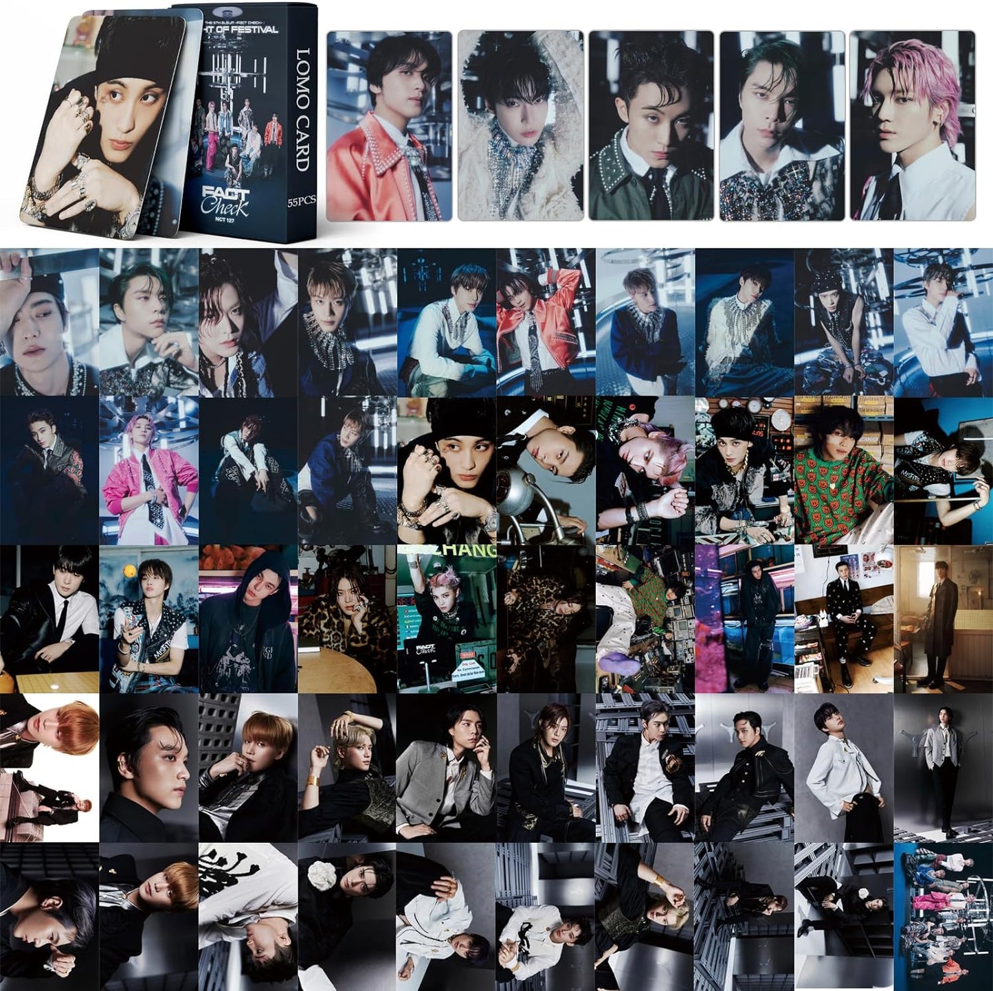 CARTES LOMO NCT 'FACT CHECK'