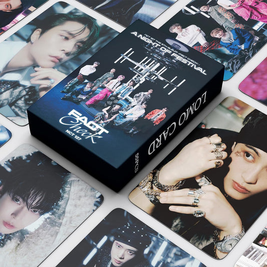 NCT 'FACT CHECK' LOMO CARDS
