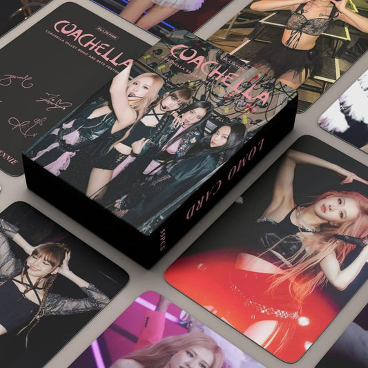 CARTES LOMO BLACKPINK 'COACHELLA'