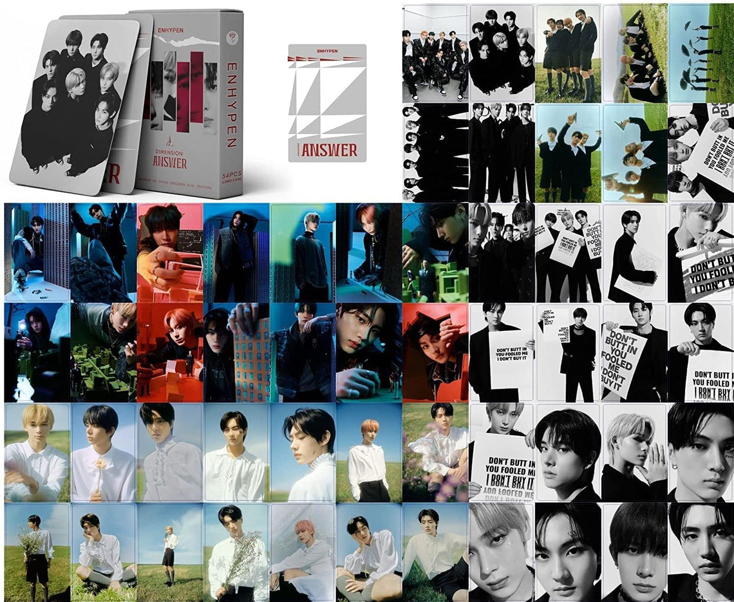 ENHYPEN 'DIMENSION : ANSWER' LOMO CARDS