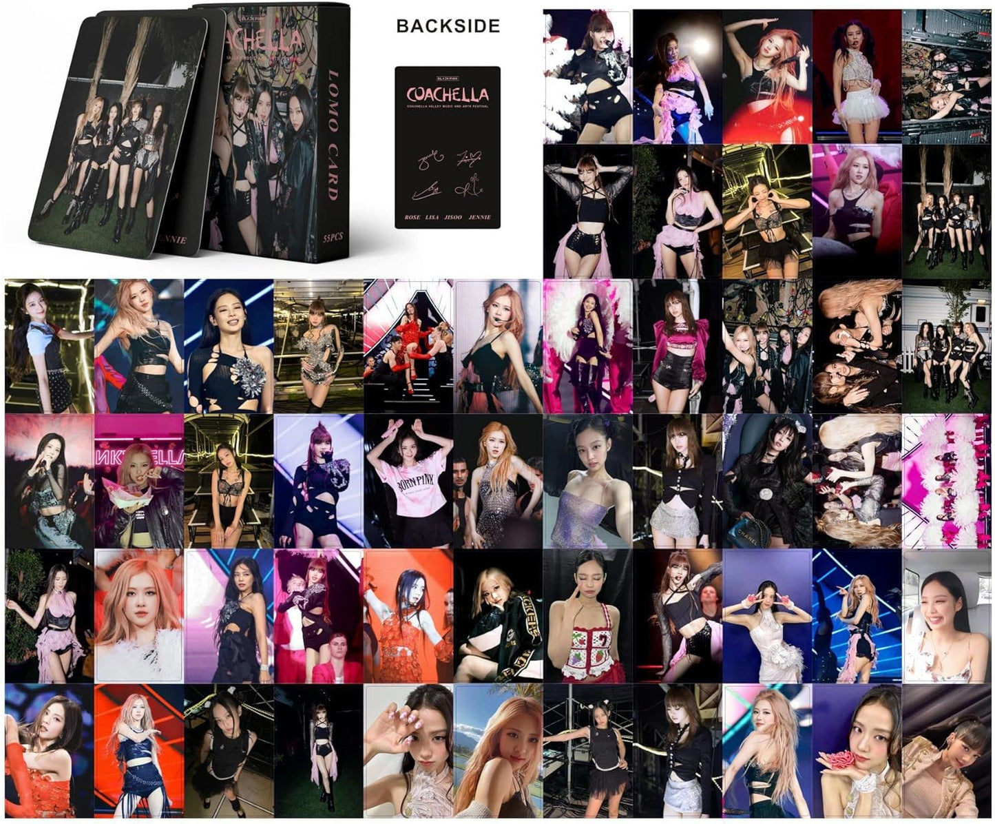BLACKPINK 'COACHELLA' LOMO CARDS