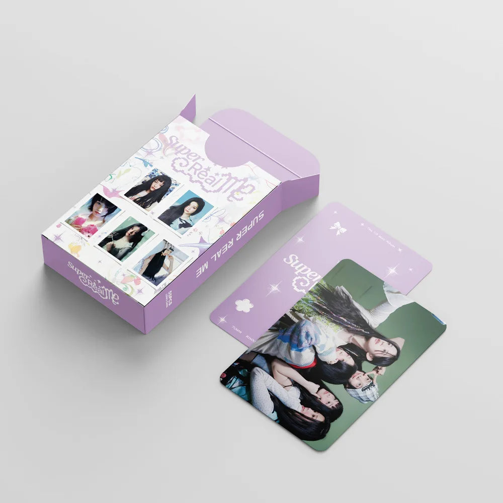 ILLIT 'Super Real Me' LOMO CARDS