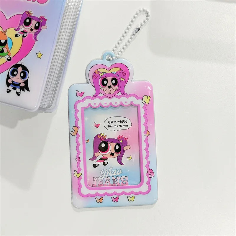 NEW JEANS x The Powerpuff Girls Photocard Holder