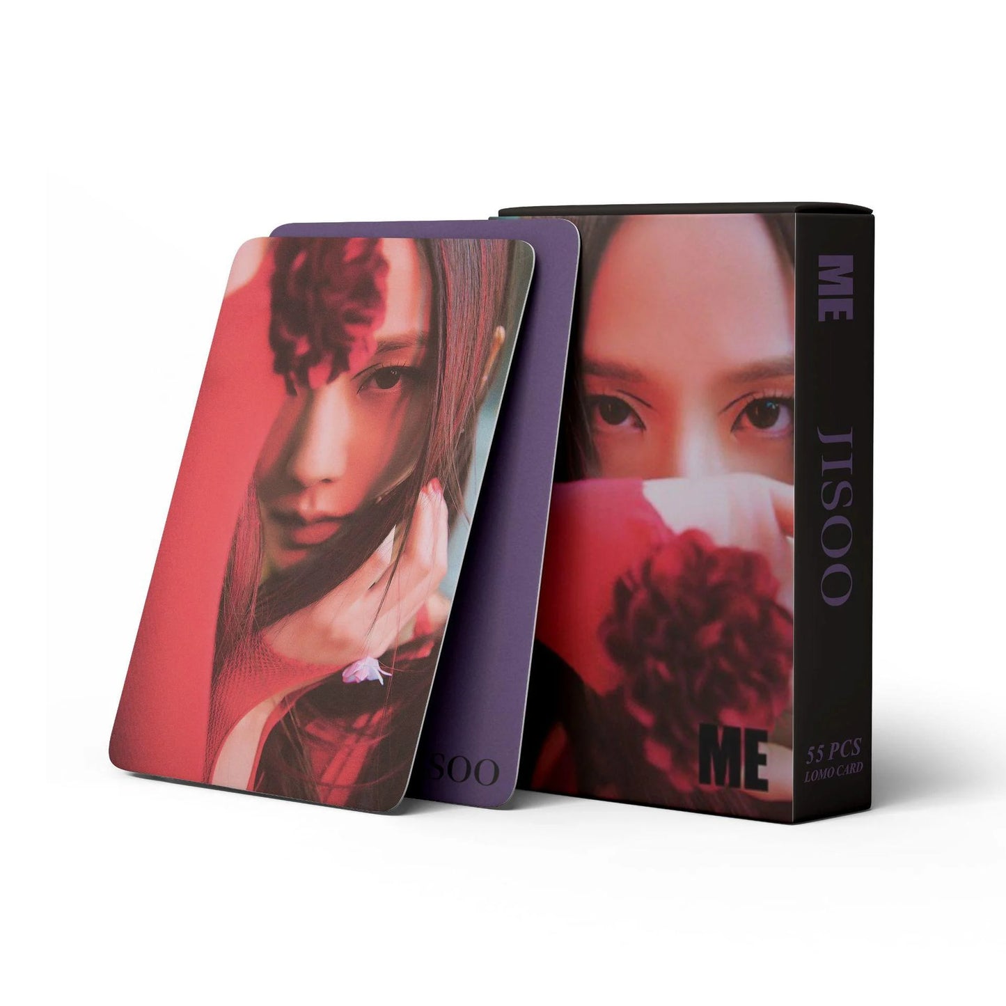 JISOO 'ME' LOMO CARDS