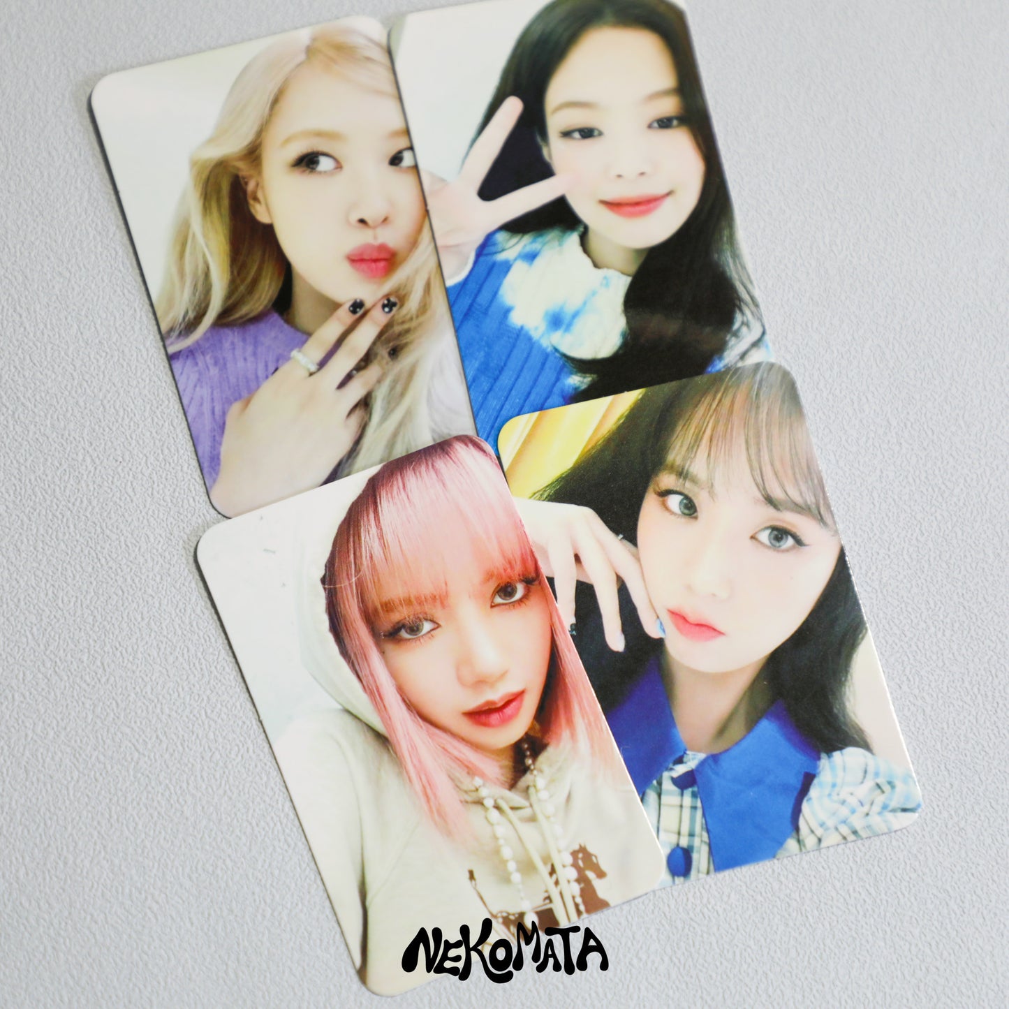 CARTES PHOTO BLACKPINK Fanmade