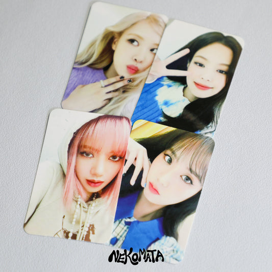 CARTES PHOTO BLACKPINK Fanmade