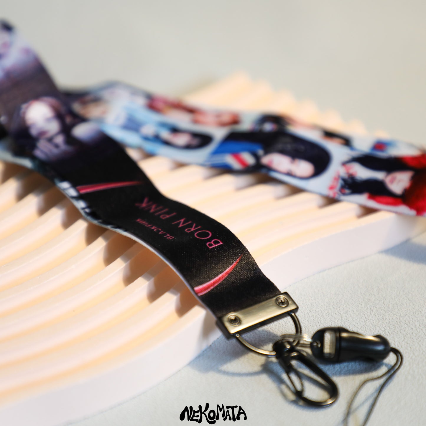 BLACKPINK Born Pink Lanyard