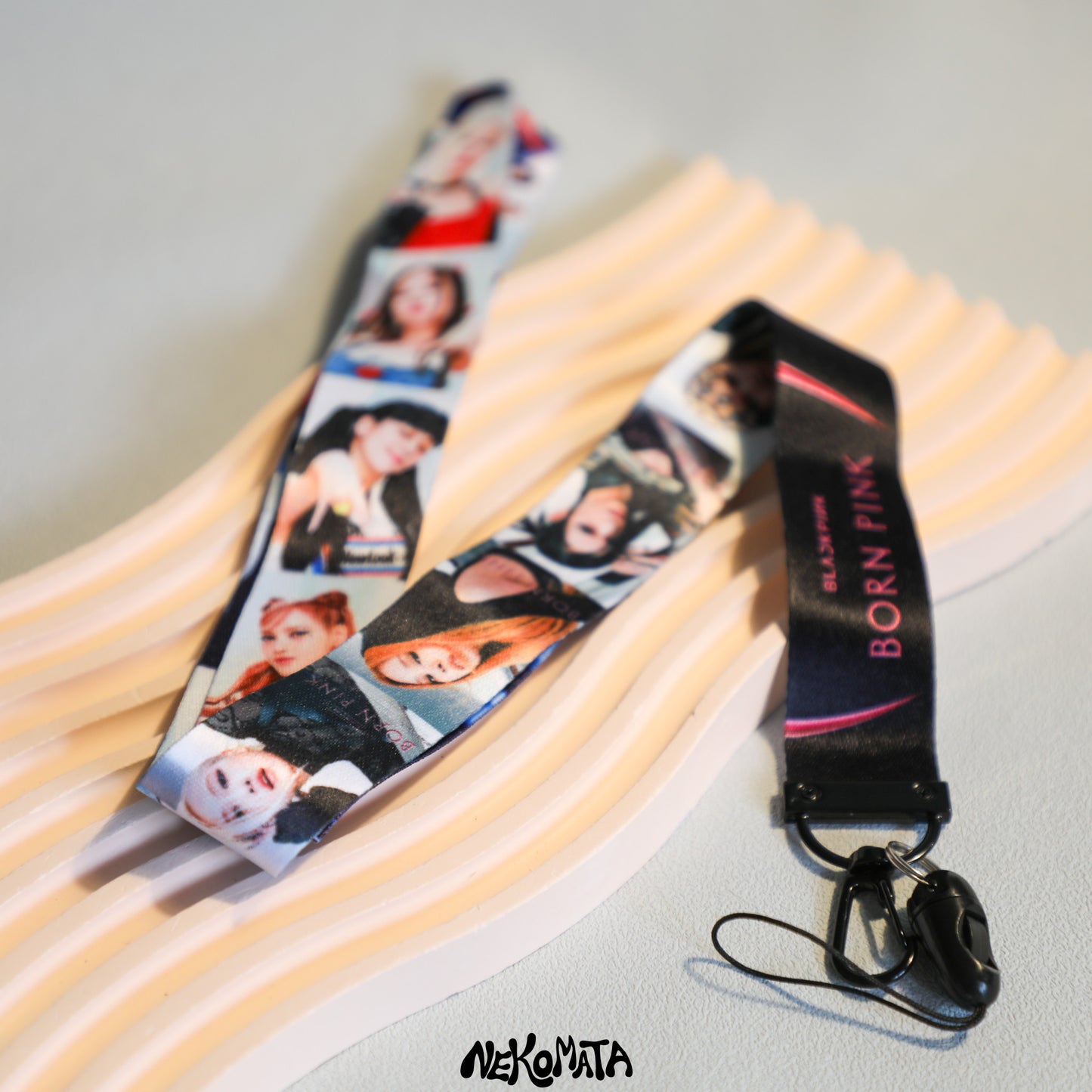 BLACKPINK Born Pink Lanyard