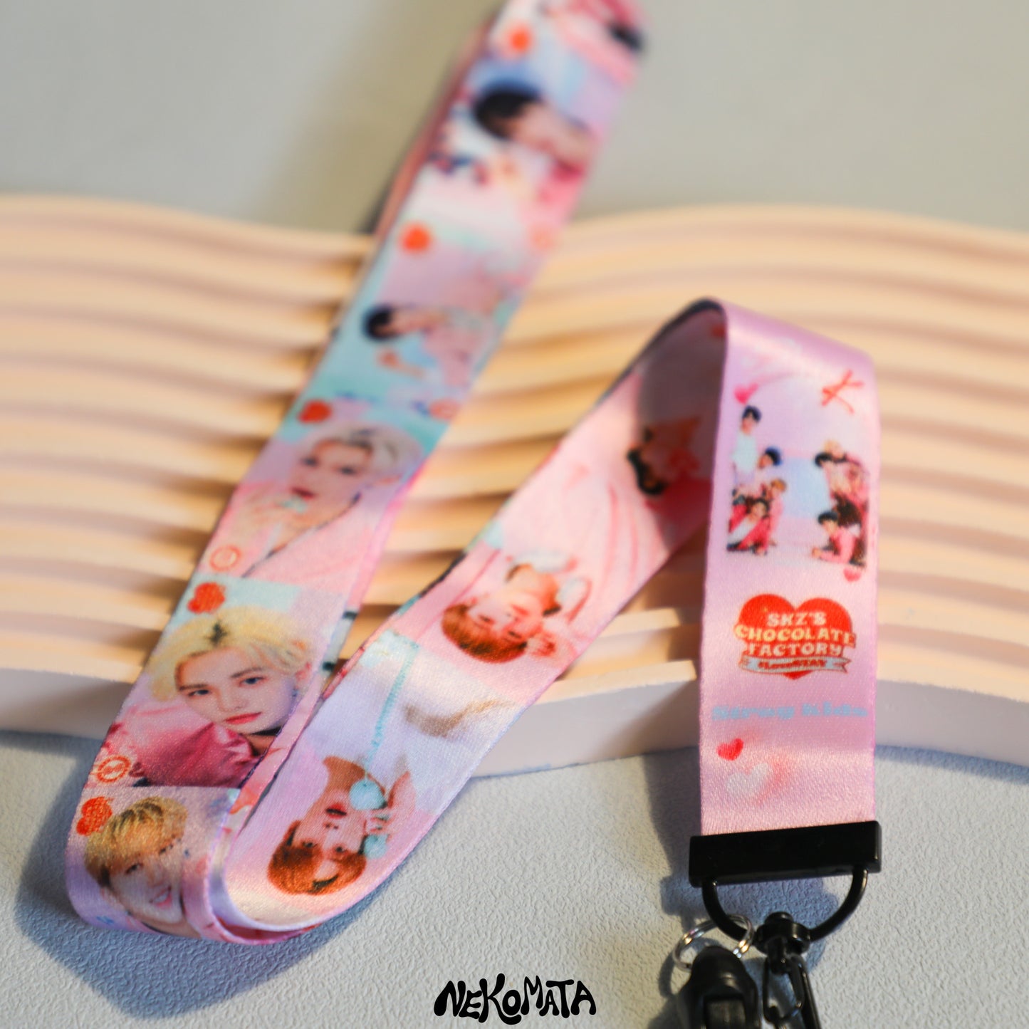 STRAY KIDS Chocolate Factory Lanyard