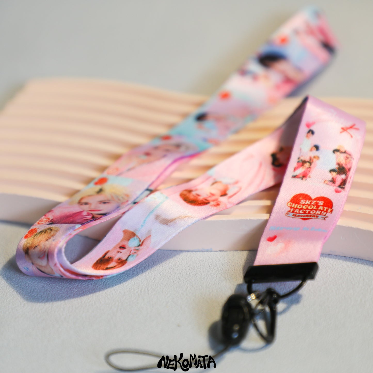 STRAY KIDS Chocolate Factory Lanyard