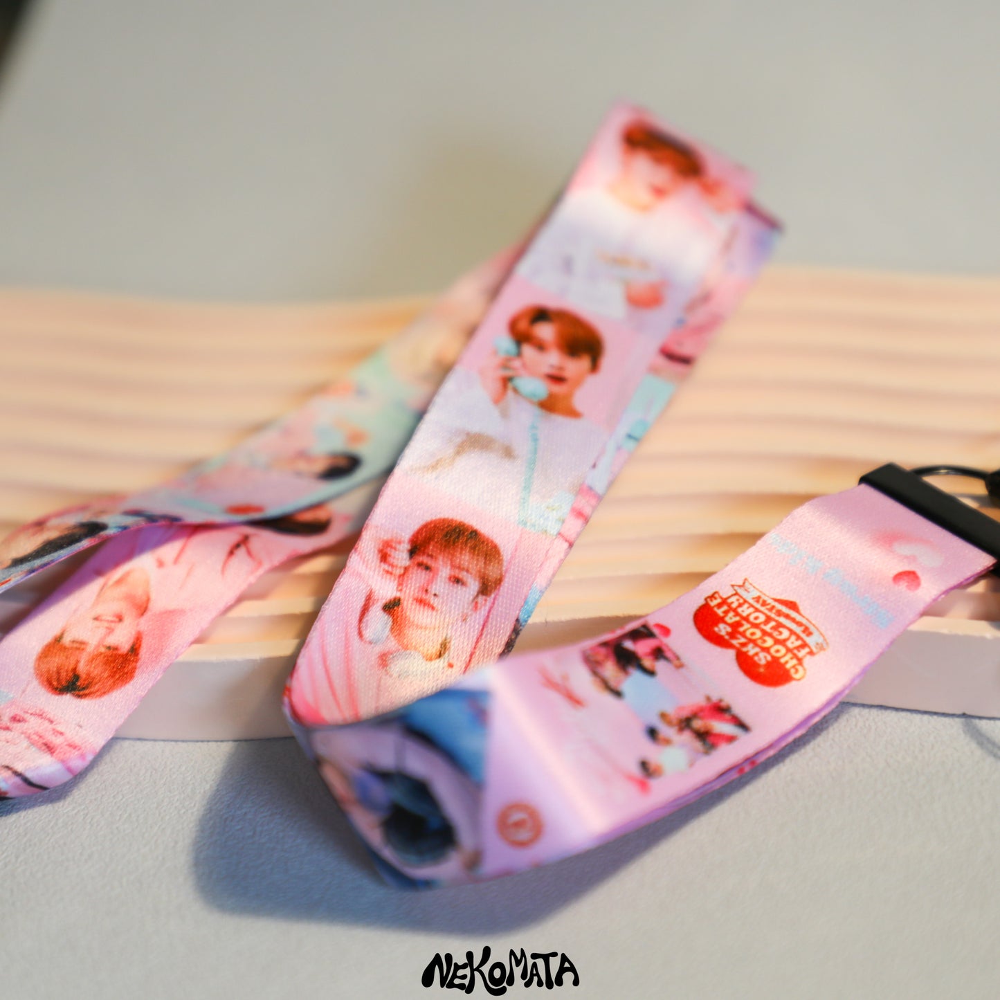 STRAY KIDS Chocolate Factory Lanyard