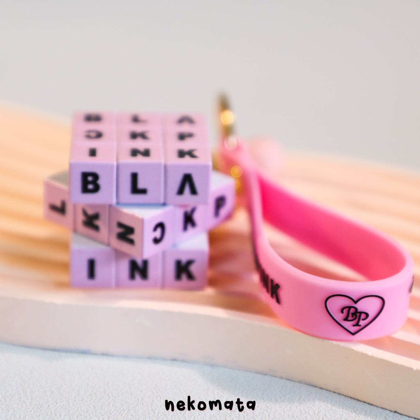 BLACKPINK Cube Keychain