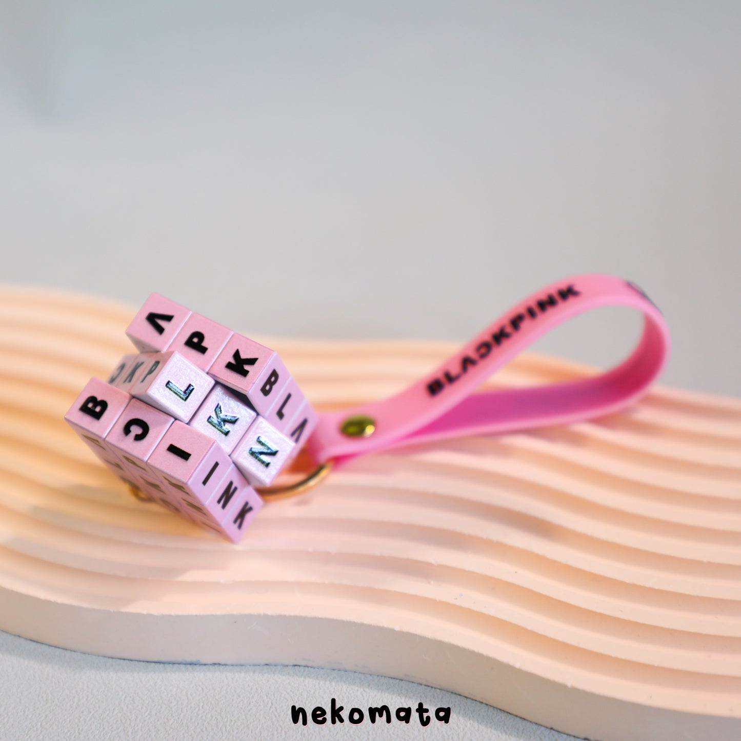 BLACKPINK Cube Keychain