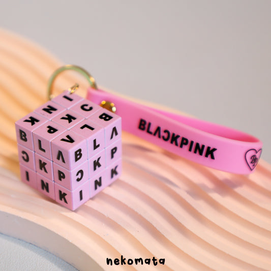 Porte-clés Cube BLACKPINK