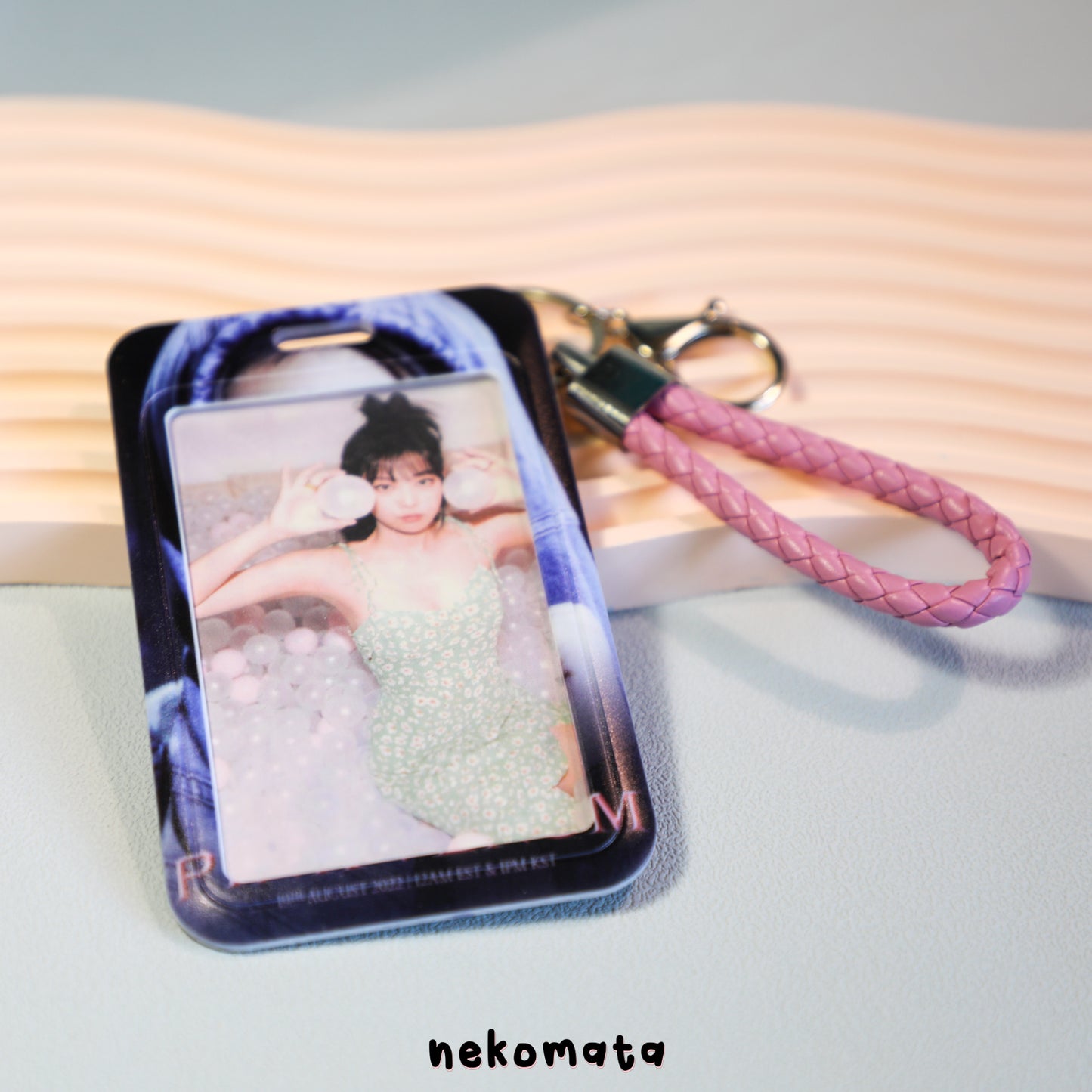 BLACKPINK Pink Venom Card-Holder