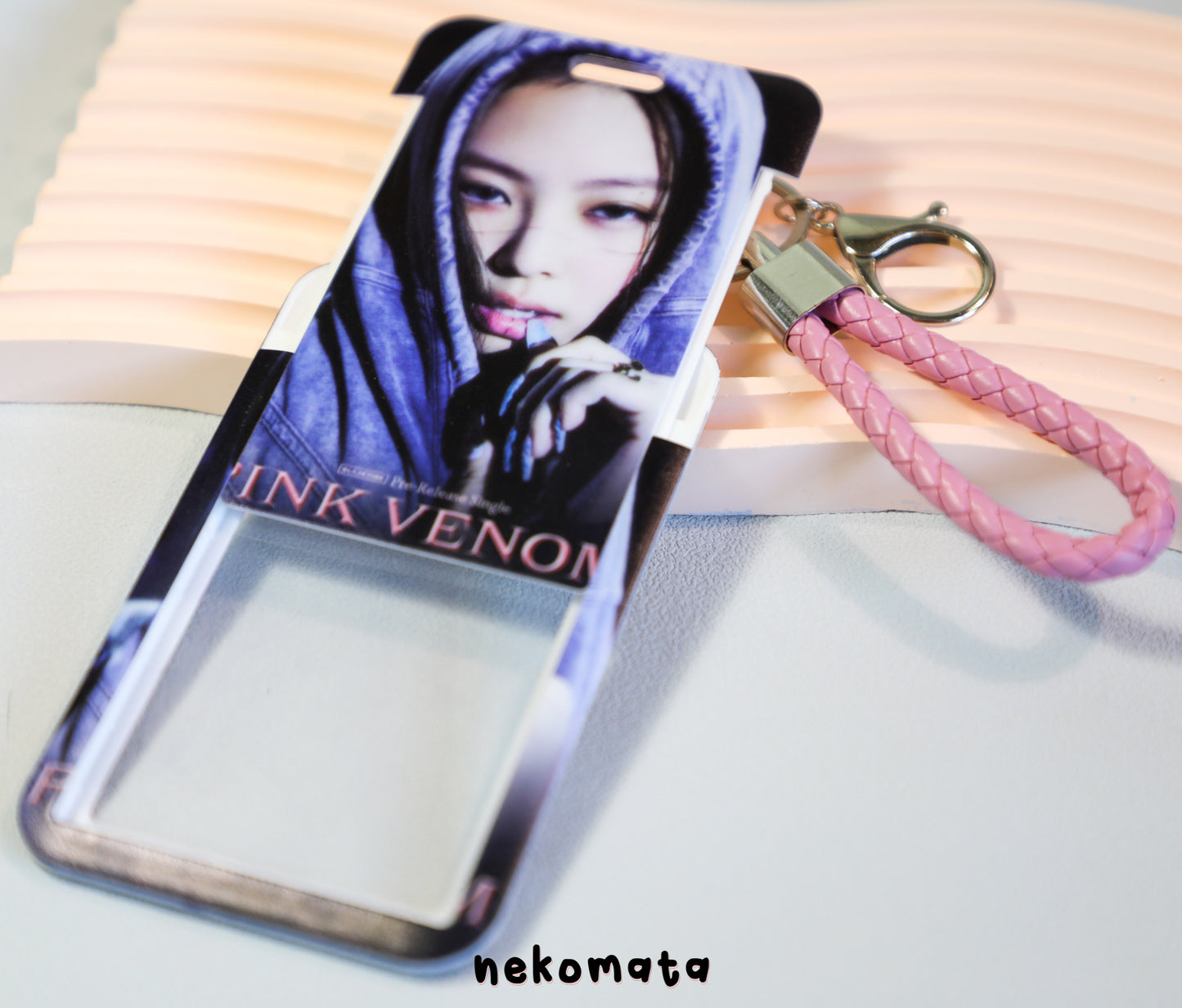 BLACKPINK Pink Venom Card-Holder