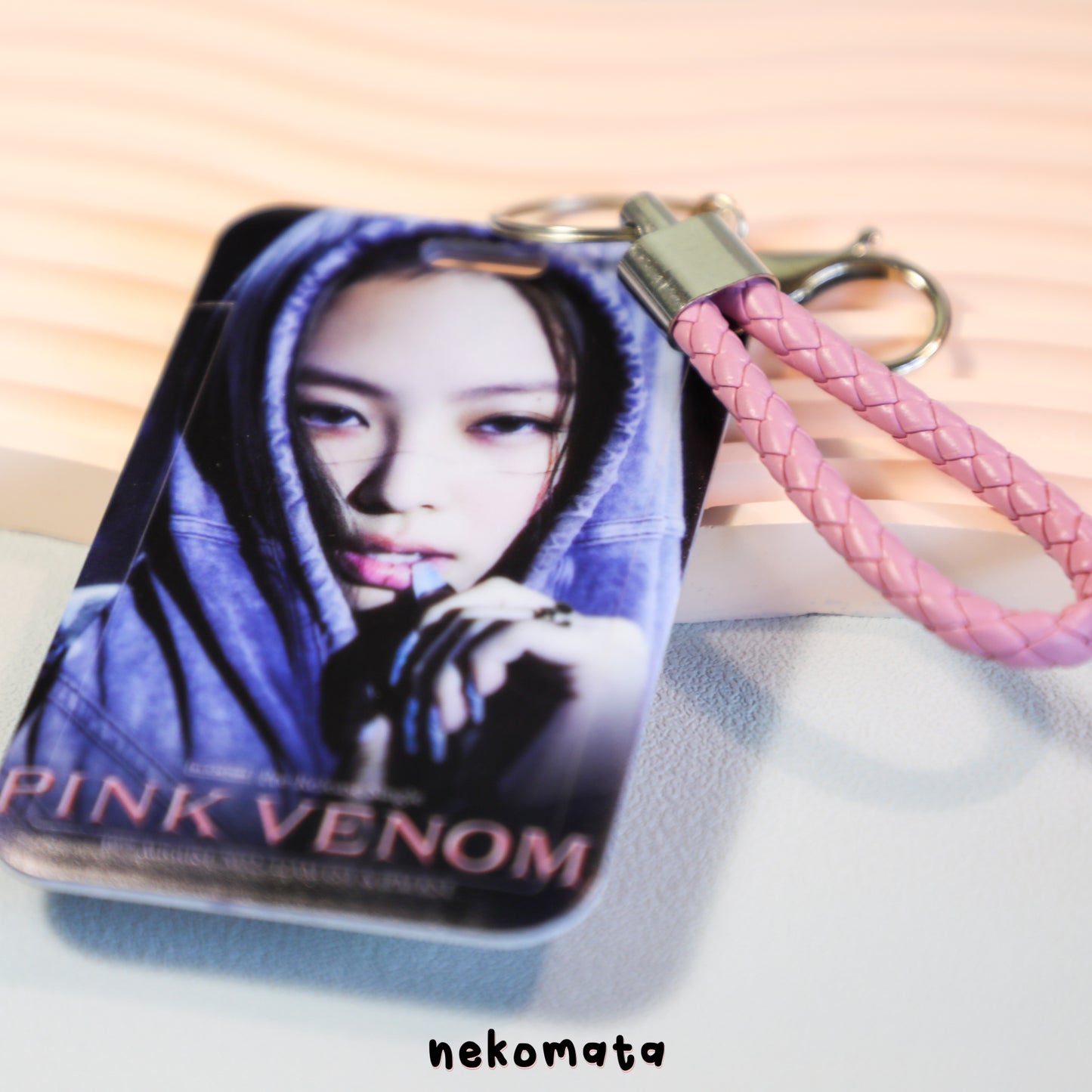 BLACKPINK Pink Venom Card-Holder