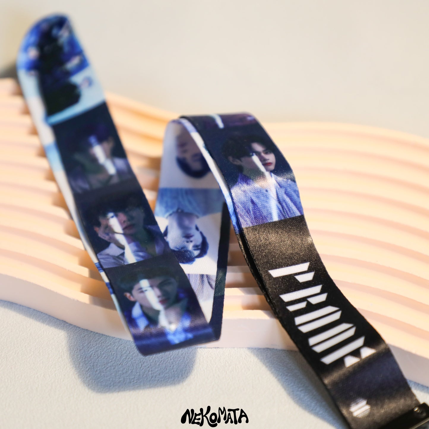 BTS Proof Lanyard
