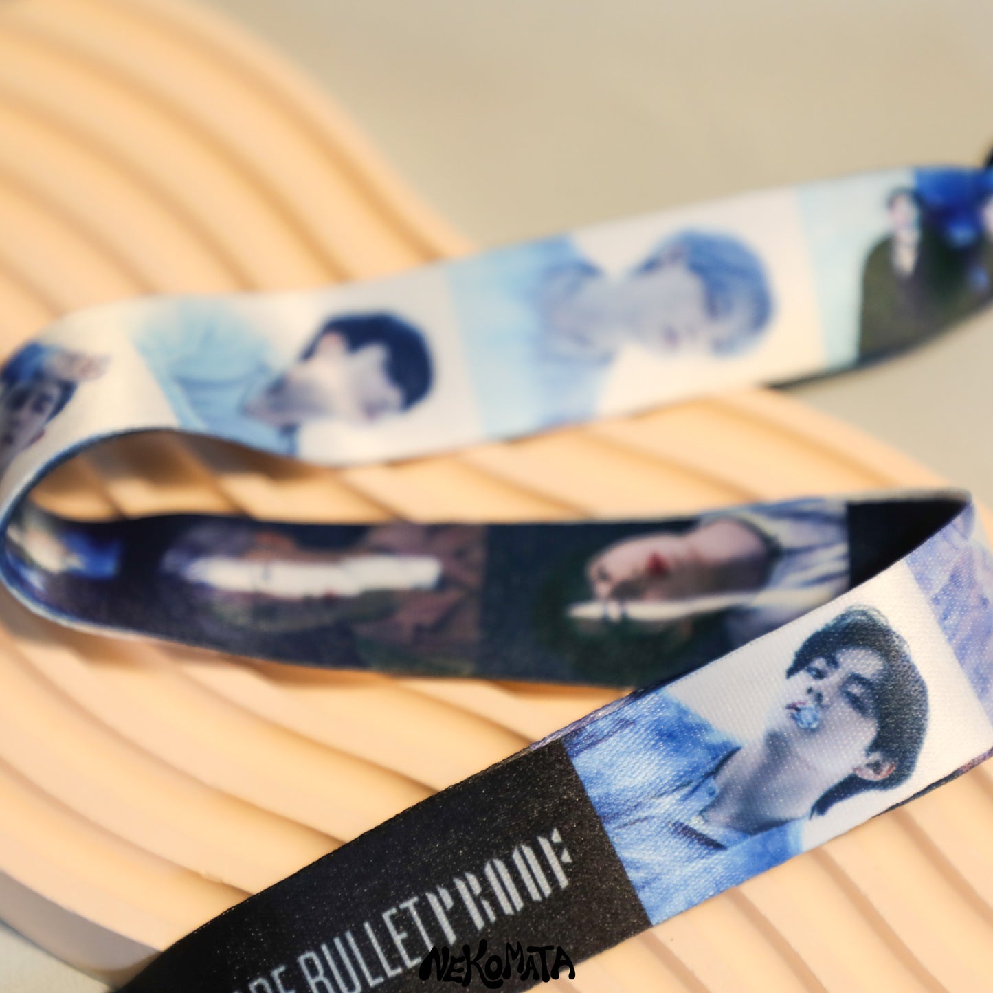 BTS Proof Lanyard