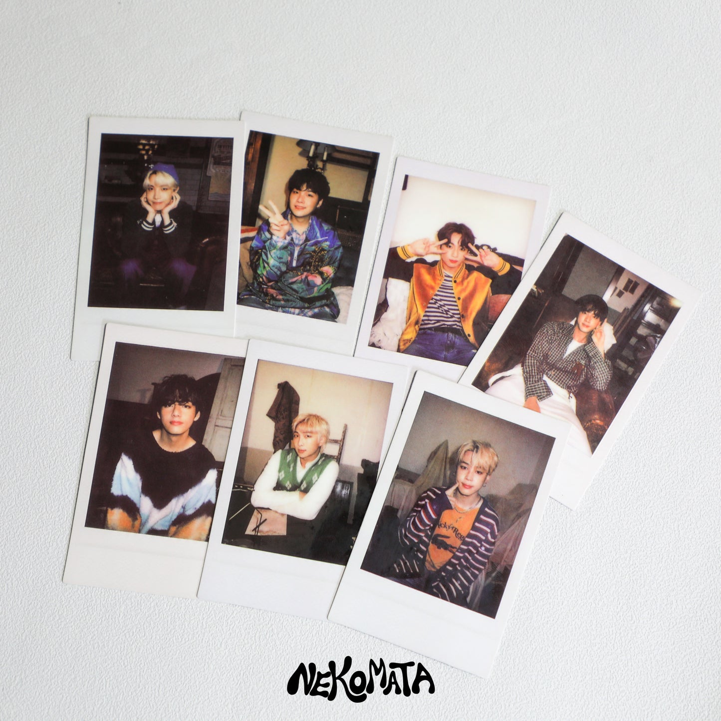 CARTES PHOTO BTS instax