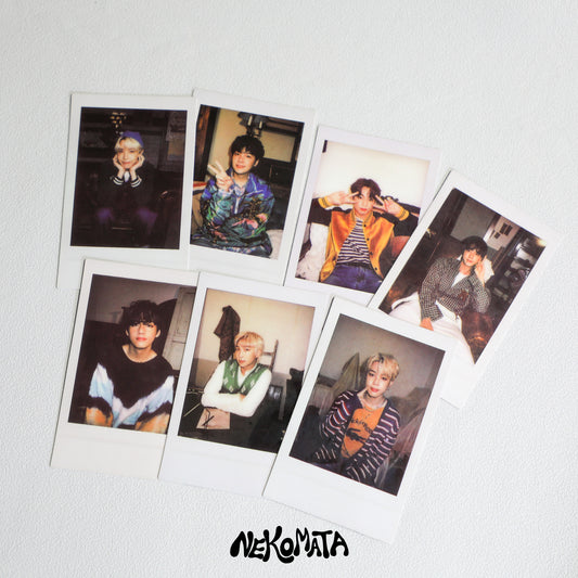 BTS instax PHOTOCARDS