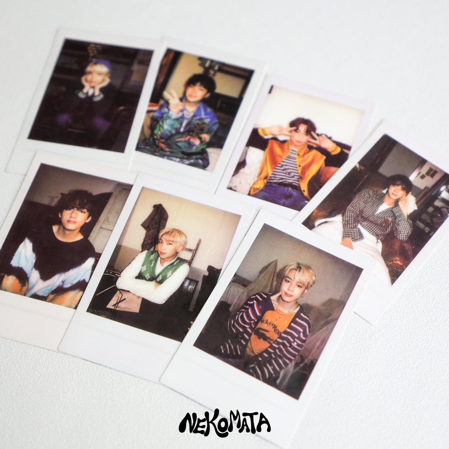 CARTES PHOTO BTS instax