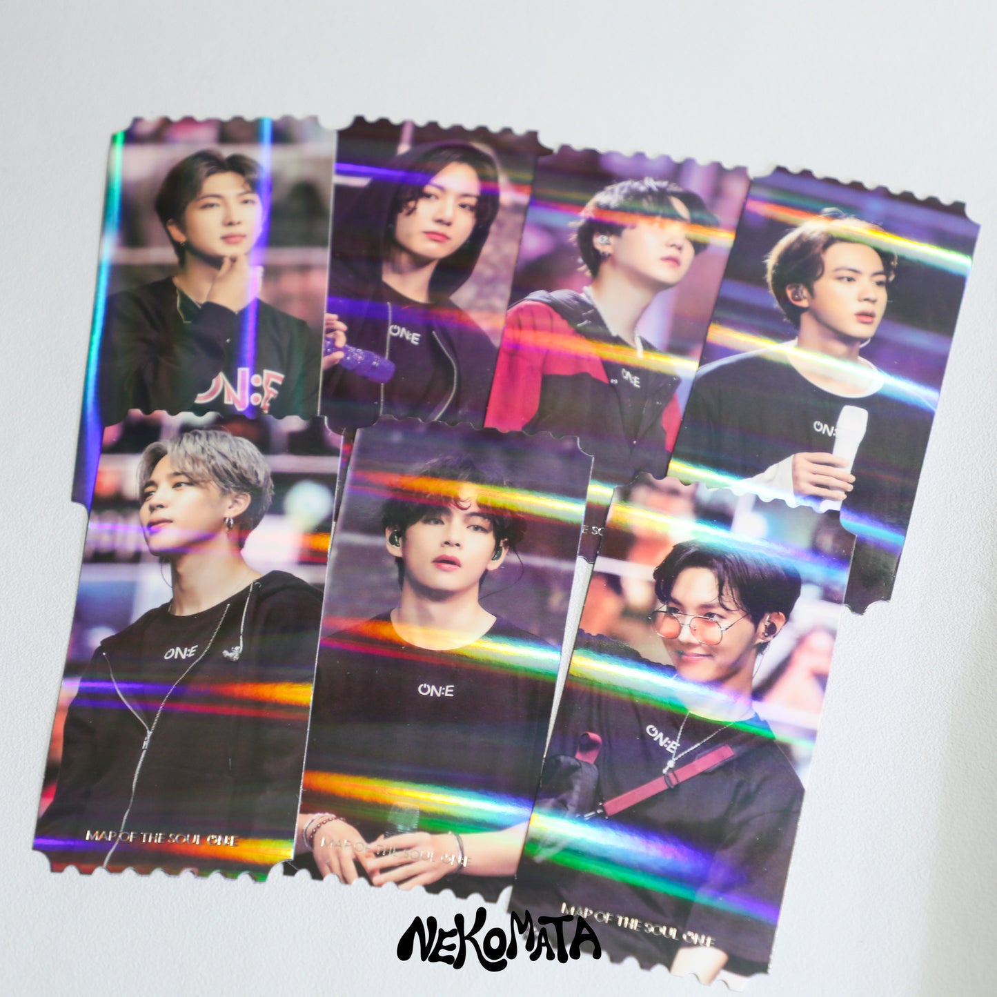 BTS 'Map of the Soul ON:E' Holographic Ticket